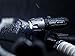 Night Provision™ ULTRA BRIGHT BX-550 USB Rechargeable LED Bike Headlight INTENSE WHITE 550 Lumens - Easy-Click Mount - Battery Capacity Check - Water Proof IPX65