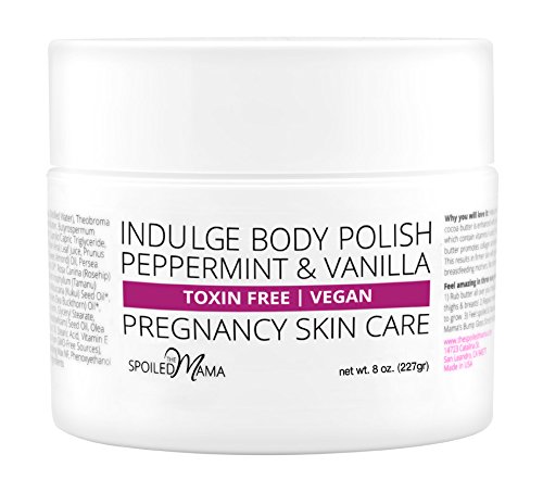 Indulge | peppermint body polish for stretch mark preve…