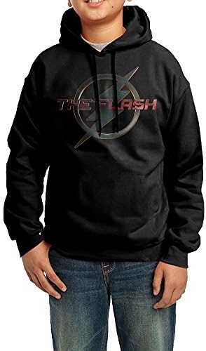 The Flash Comics Logo Jay Garrick Teenager Hoodies Sweatshirt 90s