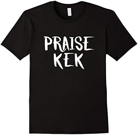Men's Praise Kek shirt 3XL Black