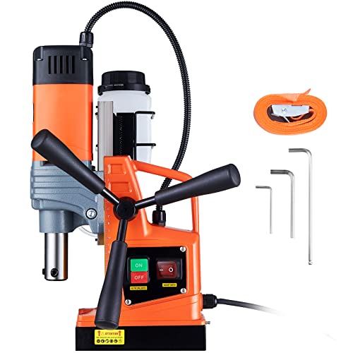 VEVOR Mag Drill Press, 1300W 1.57" Boring