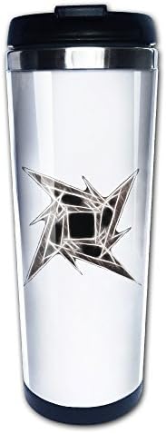 American Heavy Metal Band Metallica Stainless Steel Travel Mugs