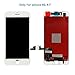 Screen Replacement for iPhone 8 (4.7 inch) - 3D Touch LCD Complete Repair -LCD Touch Digitizer Display Glass - Free Cover,Waterproof Adhesive,Tempered Glass,Tools,Instruction (White)