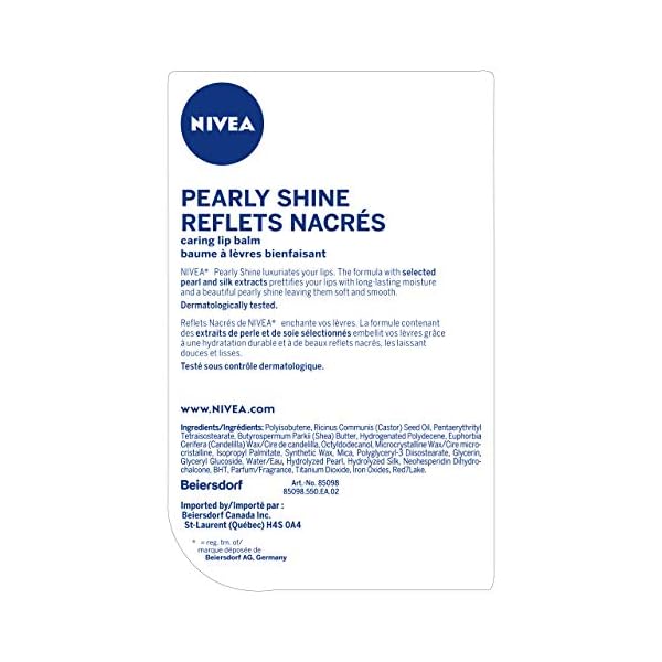 Nivea-Lip-Care-Pearl-and-Shine Nivea Lip Care Pearl and Shine