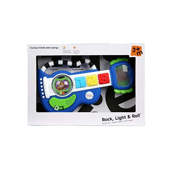 baby einstein rock light and roll guitar toy