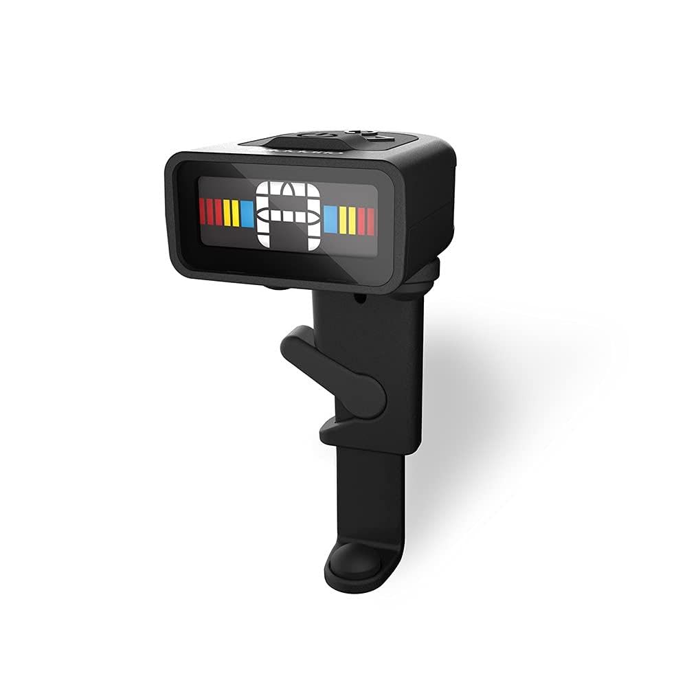 Photo 1 of D'Addario Micro Rechargeable Viola Tuner - Viola Accessories - Viola Clip On Tuner - Digital Viola Tuner - Padded Mount, Non Marring - Full Color LCD Display - Accurate & Easy to Use