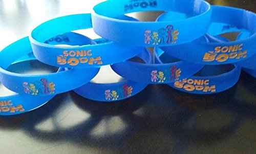 Glow in the dark - sonic bracelets party favors