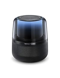 Harman Kardon Allure activada por voz Home altavoz con Alexa, color negro