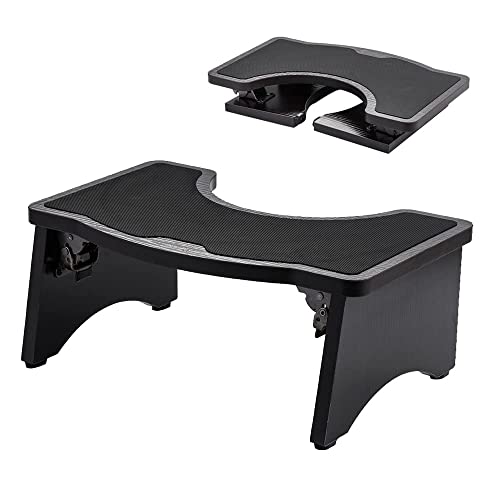 StrongTek Squatting Toilet Stool for Adults, 7 Inches Foldable Toilet