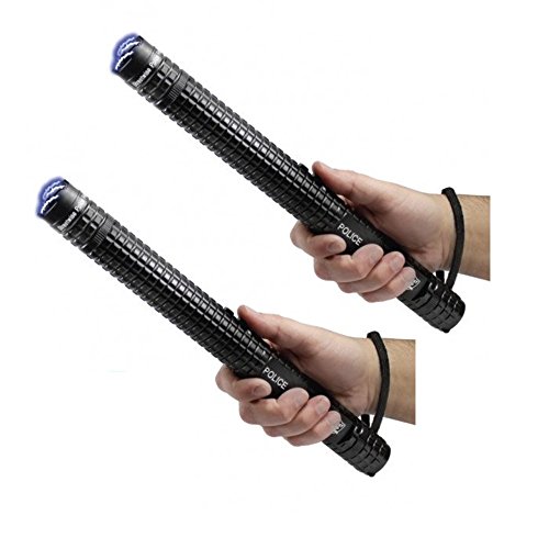 Police Force 12,000,000 Tactical Stun Stick Flashlight (2 pack) Buy