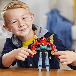 Transformers EarthSpark Cyber-Combiner Terran