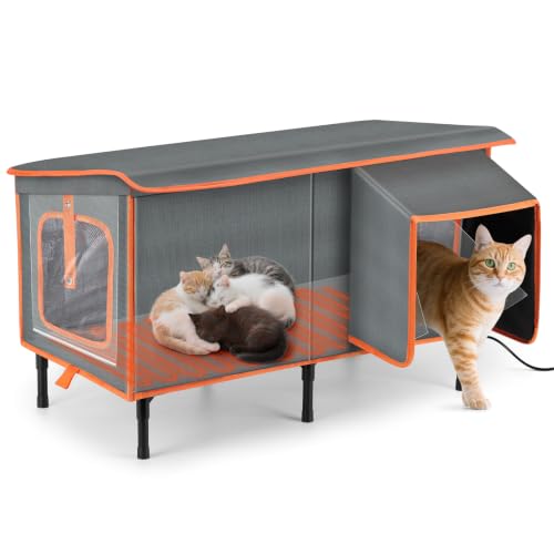 SIWA MARY Heated Cat House