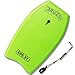 Play Platoon Beacon BODYBOARDS 37 Inch Bodyboard with Wrist Leash, EPS Core, and Slick Bottom - Green Body Surfing Board