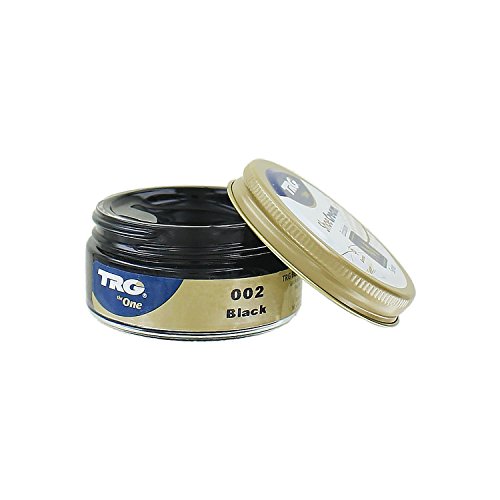 TRG the OneTRG The One Shoe Cream M, Wax-Based Leather Cream M Series, 002 Black, 50 ml