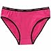 Calvin Klein Girls Graphic 6PK Bikini Panty (X-Large / 16-18, Assorted Print/Solid)