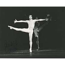 Nureyev, Rudolph. (1938-1993): Signed Photograph in "Songs of a Wayfarer"