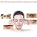 5Pack Silicon Wrinkle Pads - including 2 Piece Eye Wrinkle Flattening Patches,1 Piece Silicone Anti Wrinkle Chest Pads,1 Piece Forehead Pads and 1 Piece Neck Pads for Eliminate and Prevent Wrinkles