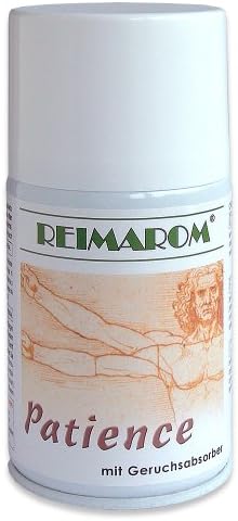 Room Fragrance Composition of Patience 250 ml for Automatic Air Freshener Dispenser With Odour Remover