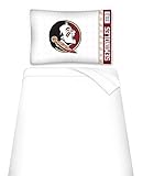 FSU Florida State University Microfiber Sheet Set Bedding