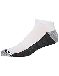 Nautica Athletic - Calcetines básicos para hombre (6 unidades)