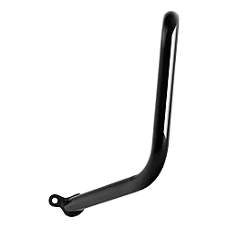 TCMT 1-1/4" Vivid Black Engine Guard Highway Bar