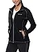 Baleaf Women's Fleece Jacket Full Zip Thermal Running Outwears Inner Pockets