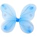 kilofly 6 Sets Princess Party Favor Jewelry Fairy Costume Dress up Role Play