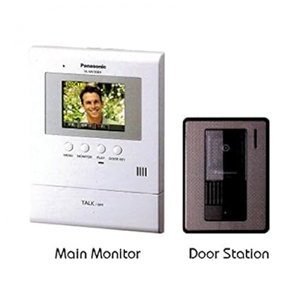 Panasonic Home Security Video Door Phone Intercom System VL-SV30BX