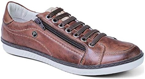 sapatenis com ziper lateral