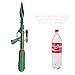 Happytime Super Water Cannons Summer Toys TOP18010 2019 800CC Water Gun with Green Bottle for Kids Children Adults