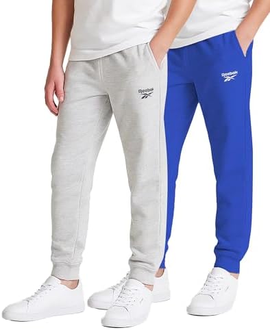Amazon.com: Reebok Toddler Boys Joggers - 2 Pack Tricot Fleece