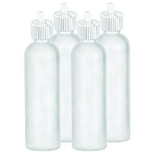Moyo natural labs 4 oz squirt bottles, squeezable empty…