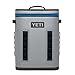 YETI Hopper Backflip 24 Soft Sided Cooler/Backpack, Fog Gray/Tahoe Blue