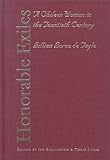 Honorable Exiles: A Chilean Woman in the Twentieth Century by Lillian Lorca de Tagle (2000-03-15) by 