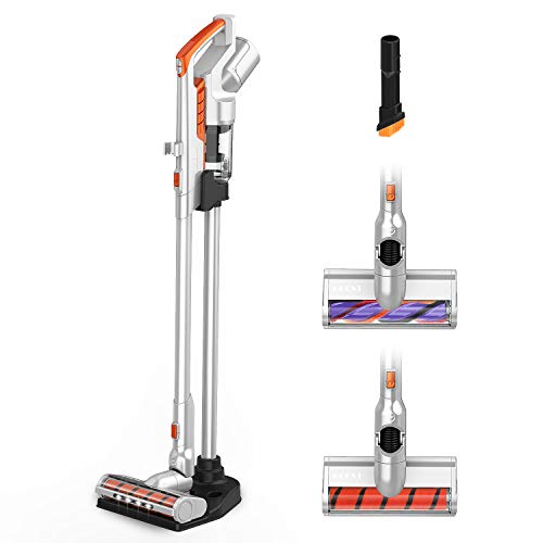 GOOVI Cordless Vacuum Cleaner, New Upgraded Version of Brush Head, 60