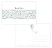 One Jade Lane - Floral Medley, Thank You Cards (Self-Mailer) Postcards 
