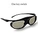 3D Glasses Active Shutter 3D Glasses DLP Link 3D for Mini Portable Projector(3D Glasses)thumb 4