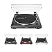 Audio-Technica AT-LP60XBT-RD Fully Automatic Belt-Drive Stereo Turntable, Red/Blackthumb 2