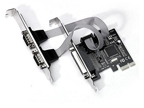 Placa PCI EXPRESS FEASSO 2 Serial 1 Paralela FPP-04