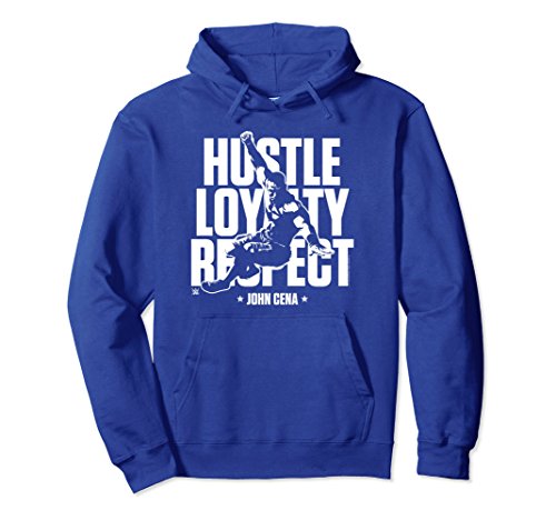 Unisex WWE Hustle Loyalty Respect Punch John Cena 1 Color 2XL Royal Blue