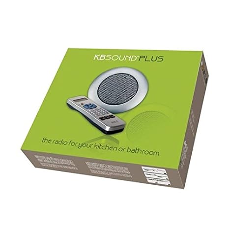 Kb Sound Plus 2 Ceiling Radio White Amazon Co Uk Electronics