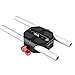 CAMVATE Camera 15mm Rod Type Universal Baseplate For Canon C100/300/500(Red)