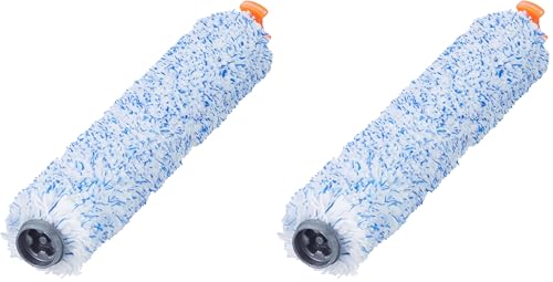 BISSELL 2380 CrossWave Hartboden-Bürstenrolle, Weiß (Packung mit 2)