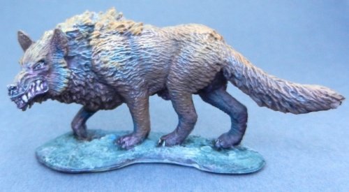 RPR77202 Bones Warg Miniature Reaper
