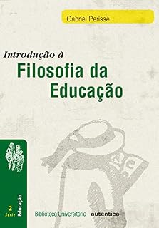 Livro Introdução à Filosofia da educação