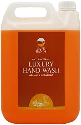 Star Brite Safe Hands Luxury Hand Wash Orange Bergamot 5 Litre Antibacterial view 1