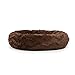 Best Friends by Sheri Luxury Faux Fur Donut Cuddler (23×23), Dark Chocolate – Small Round Donut Cat and Dog Cushion Bed, Orthopedic Reliefthumb 2