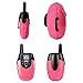 Funny Kids Walkie Talkie Gifts & Portable Unique Long Distance Two Way Toy Radio, Twin Packs Rechargeable Batteries Pretend Play Mini Walkie Talkies Toys for Outdoor Activities (Pink)