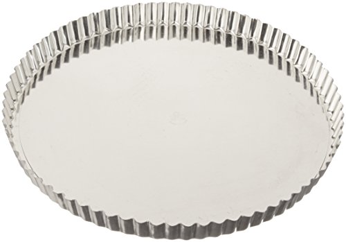 Click Here to See More Images Matfer Bourgeat 341778 Fluted Tart Mold with Removable Bottom