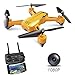 ScharkSpark Drone SS40 Drone with 1080P 120° FPV HD Camera/Video, RC Toy Quadcopter Equipped with G-Sensor Technology, Voice Command, Preset Flight Path Hover Technology